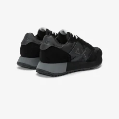Best Sneaker Jaki Bicolor in nylon e suede nero Uomo Scarpe|Uomo