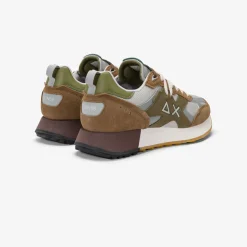 Online Sneaker Jaki Outdoor in nylon e suede marrone Uomo Scarpe|Uomo