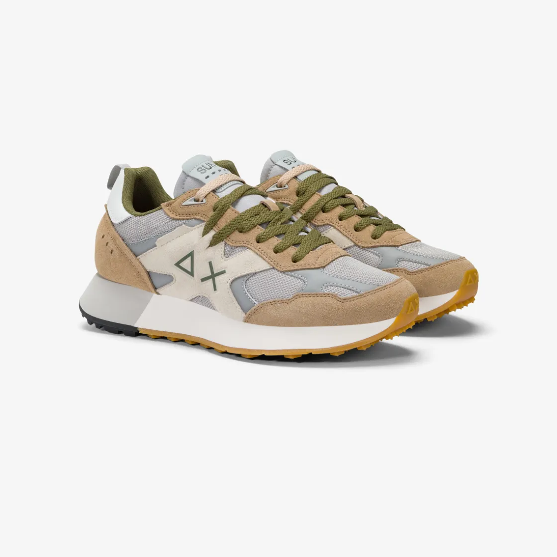 Online Sneaker Jaki Outdoor in nylon e suede beige Uomo Scarpe|Uomo