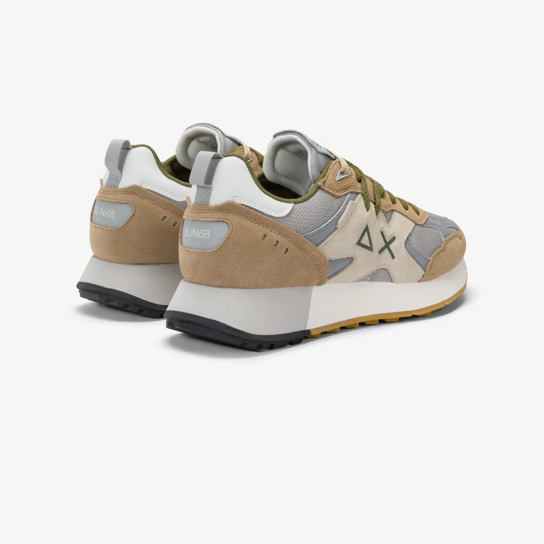 Online Sneaker Jaki Outdoor in nylon e suede beige Uomo Scarpe|Uomo