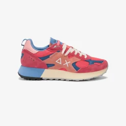 Clearance Sneaker Jaki Outdoor in nylon e suede geranio Uomo Scarpe|Uomo