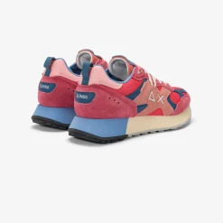 Clearance Sneaker Jaki Outdoor in nylon e suede geranio Uomo Scarpe|Uomo
