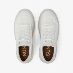 Sale Sneaker Juno in canvas bianco Donna Scarpe|Donna