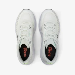 Outlet Sneaker Jupiter Air in mesh bianca Uomo Scarpe|Uomo