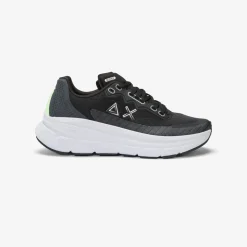 Outlet Sneaker Jupiter Air in mesh nera Uomo Scarpe|Uomo
