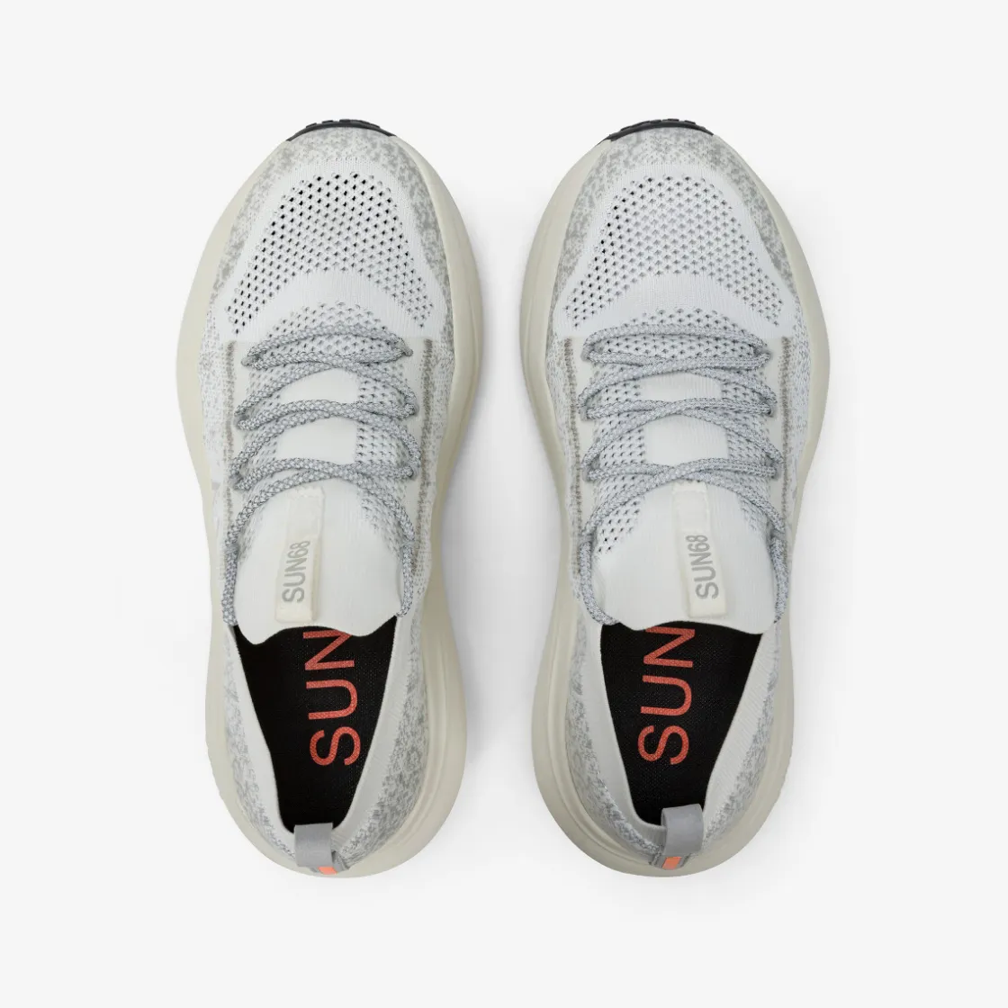 Clearance Sneaker Jupiter Knit bianca Uomo Scarpe|Uomo