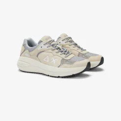 Hot Sneaker Jupiter Suede bianca panna Uomo Scarpe|Uomo