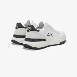 Clearance Sneaker Niki in nylon e PU bianco Uomo Scarpe|Uomo