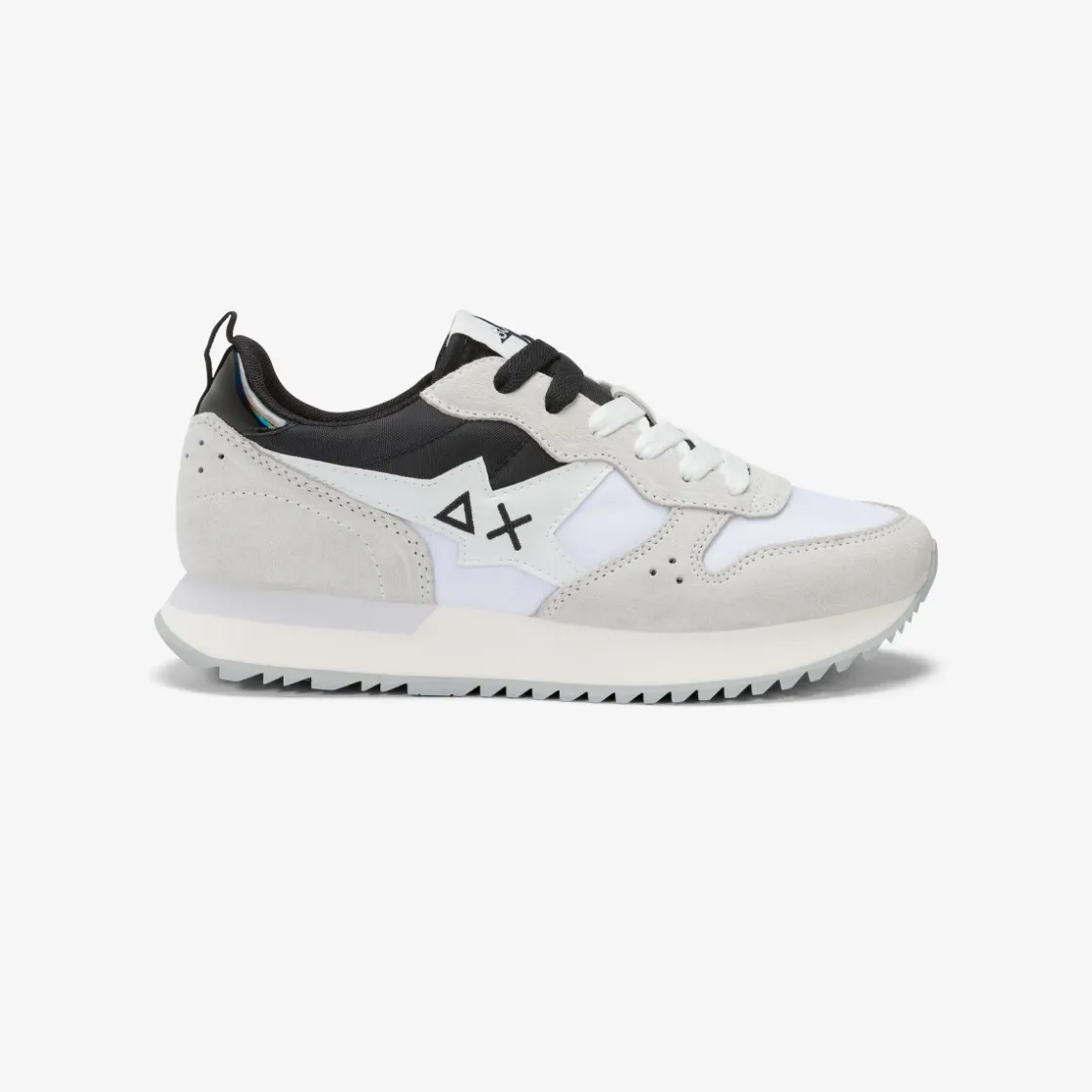 Online Sneaker Stargirl Multicolor in suede e nylon bianco Donna Scarpe|Donna