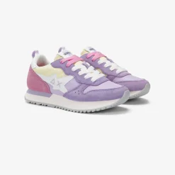 Hot Sneaker Stargirl Multicolor in suede e nylon lilla Donna Scarpe|Donna