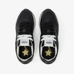 Clearance Sneaker Stargirl Pearl in pelle e nylon nero Donna Scarpe|Donna