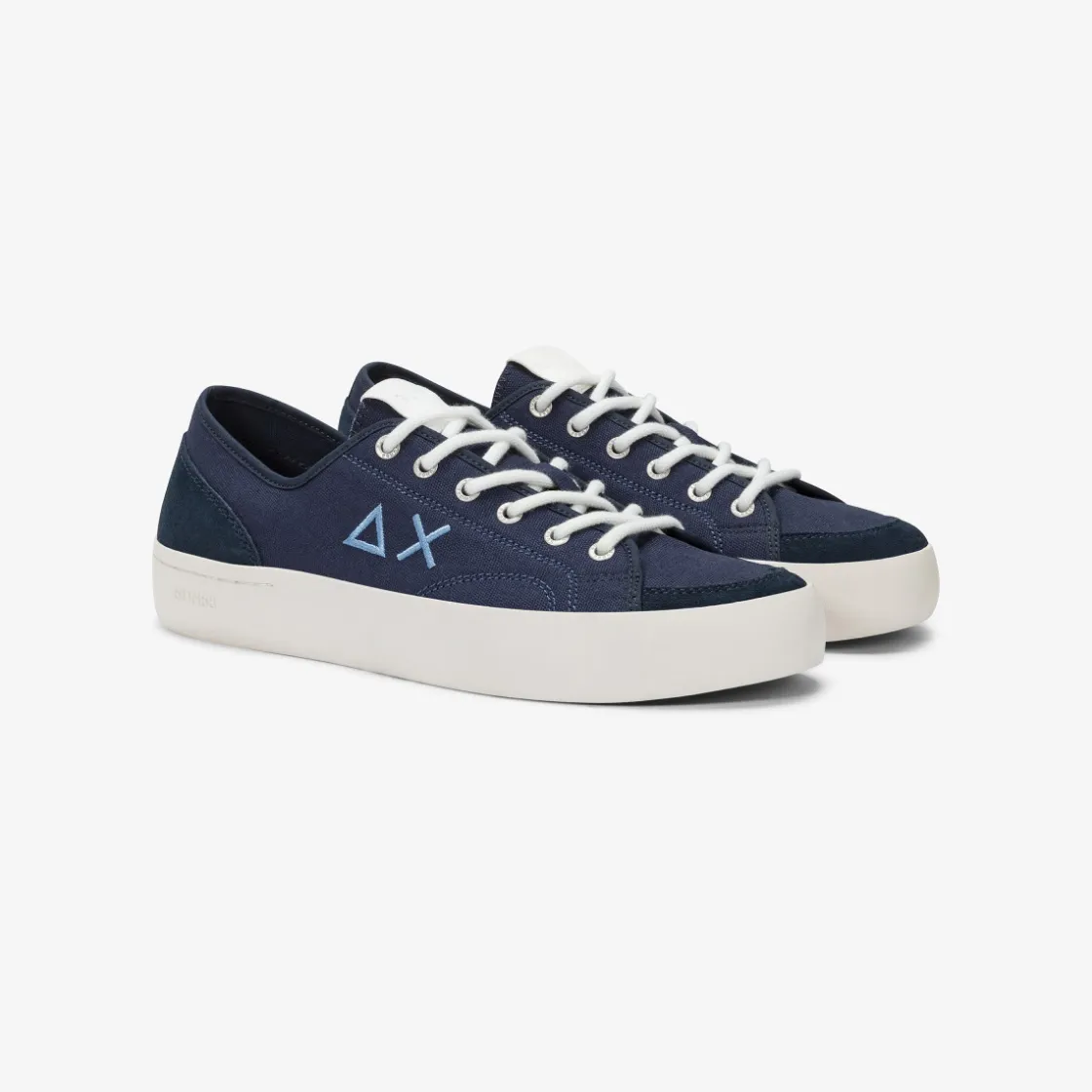 Fashion Sneaker Street in canvas blu navy Uomo Scarpe|Uomo