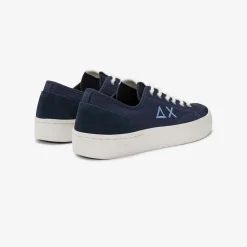 Fashion Sneaker Street in canvas blu navy Uomo Scarpe|Uomo