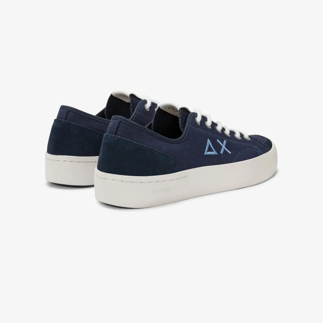 Fashion Sneaker Street in canvas blu navy Uomo Scarpe|Uomo