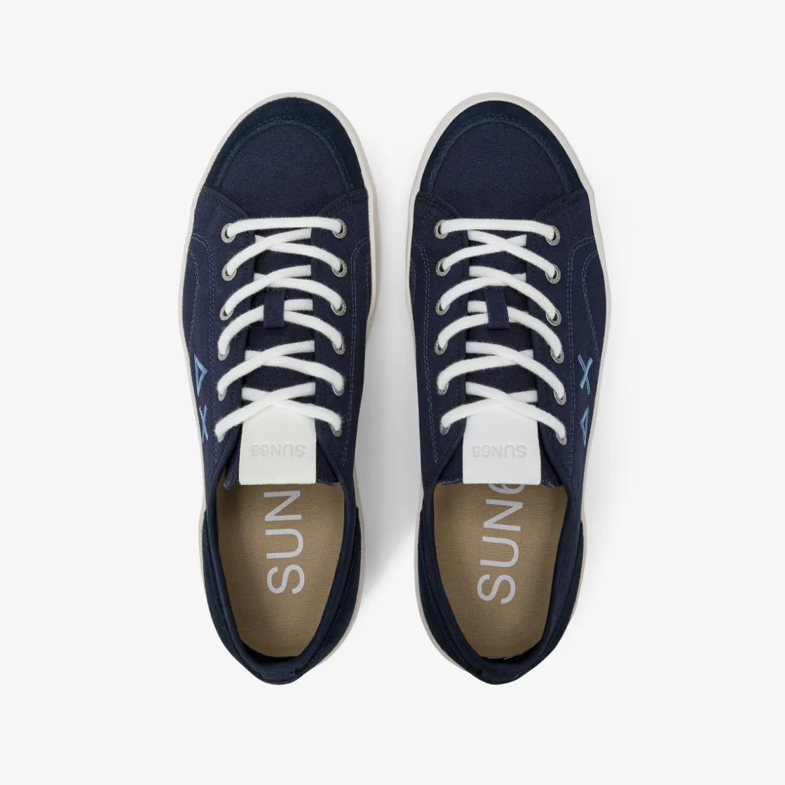 Fashion Sneaker Street in canvas blu navy Uomo Scarpe|Uomo