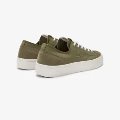 Outlet Sneaker Street in canvas verde militare Uomo Scarpe|Uomo