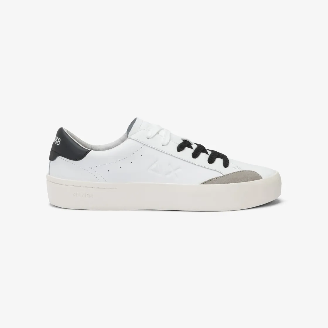 Hot Sneaker Street in pelle bianca e nera Uomo Scarpe|Uomo