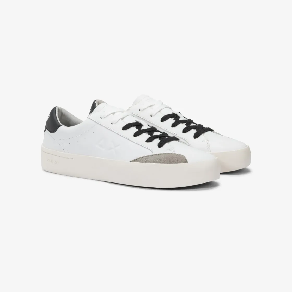 Hot Sneaker Street in pelle bianca e nera Uomo Scarpe|Uomo