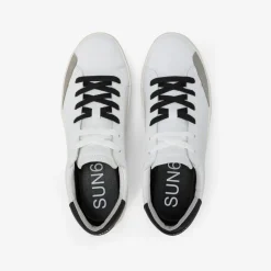 Hot Sneaker Street in pelle bianca e nera Uomo Scarpe|Uomo