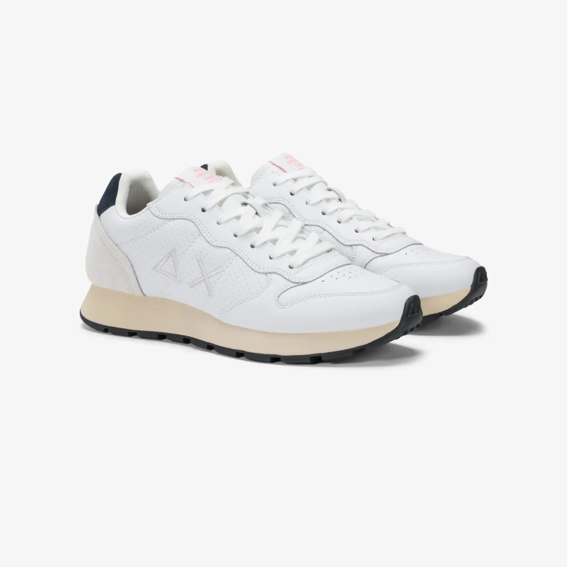 New Sneaker Tom Classic in pelle bianca Uomo Scarpe|Uomo