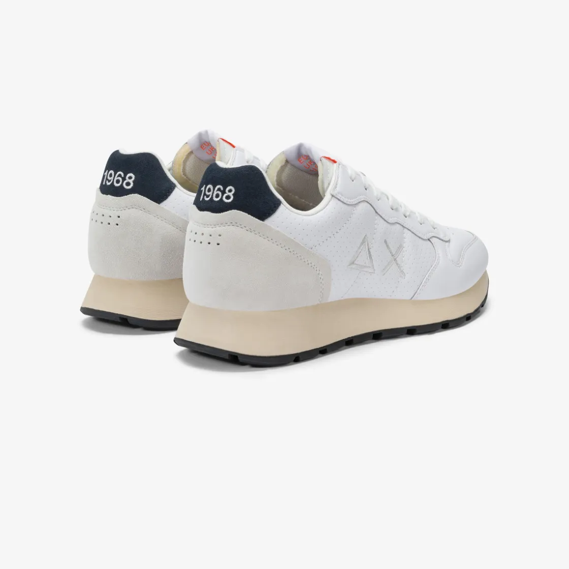 New Sneaker Tom Classic in pelle bianca Uomo Scarpe|Uomo