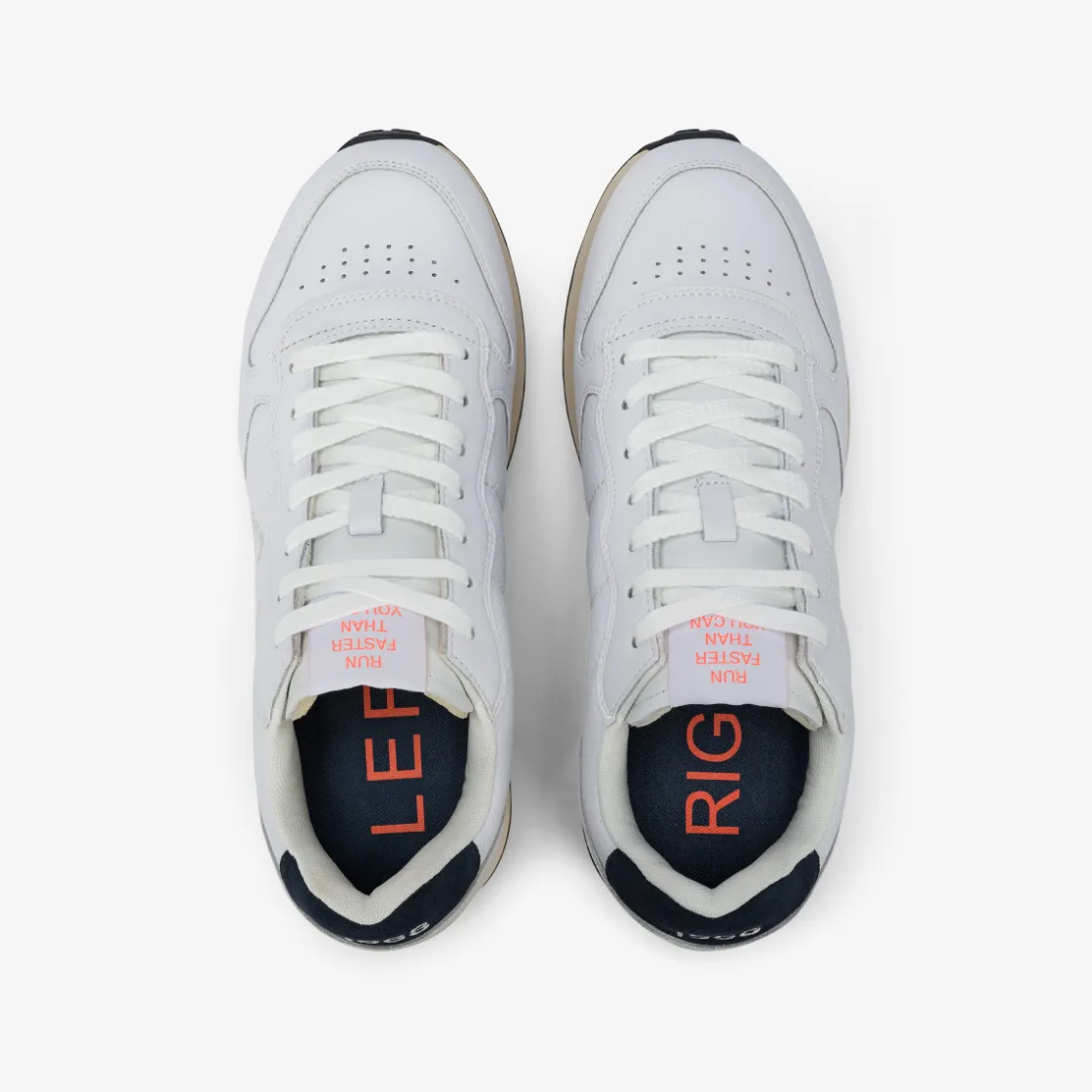 New Sneaker Tom Classic in pelle bianca Uomo Scarpe|Uomo