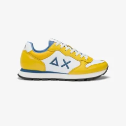 Hot Sneaker Tom Color in pelle gialla Uomo Scarpe|Uomo