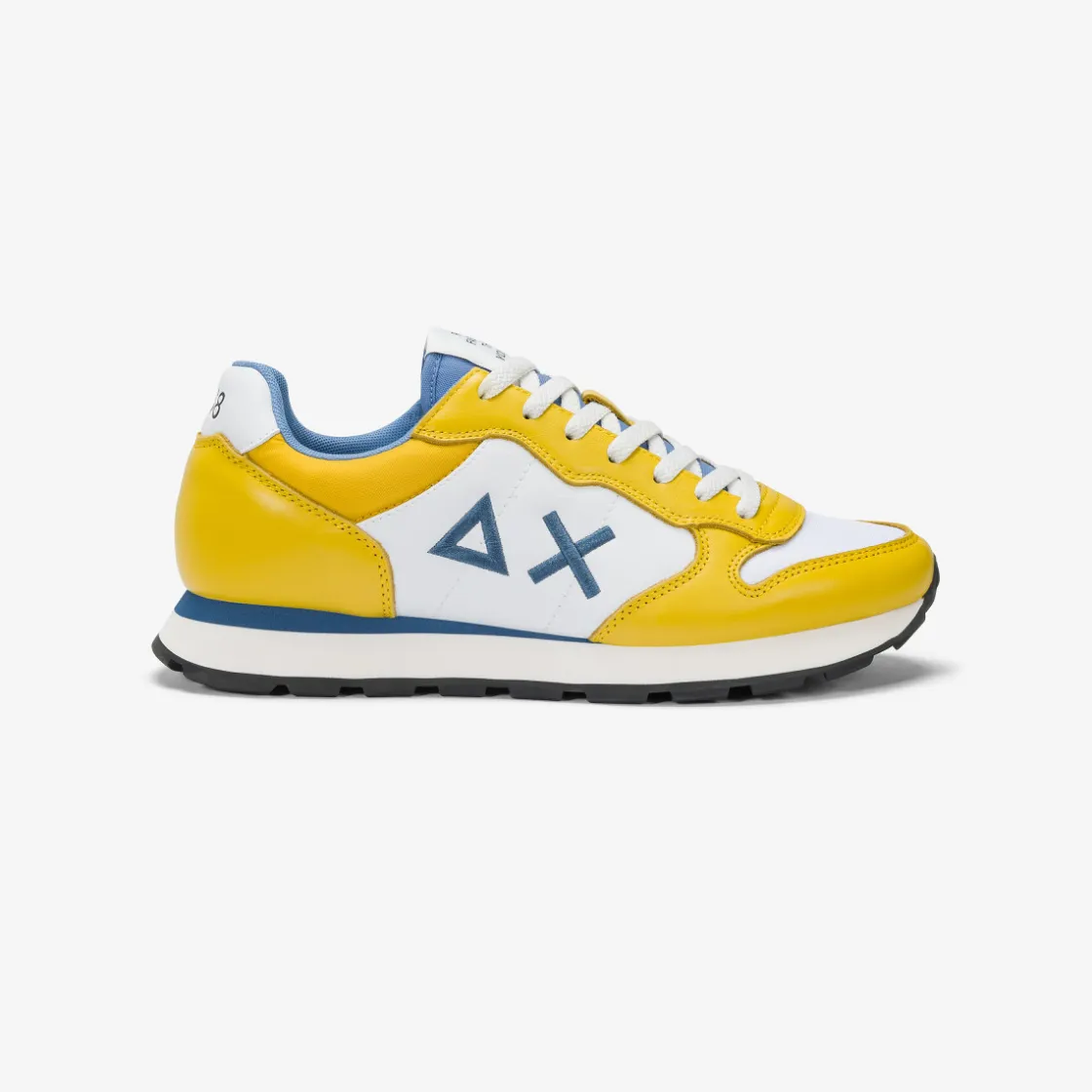 Hot Sneaker Tom Color in pelle gialla Uomo Scarpe|Uomo