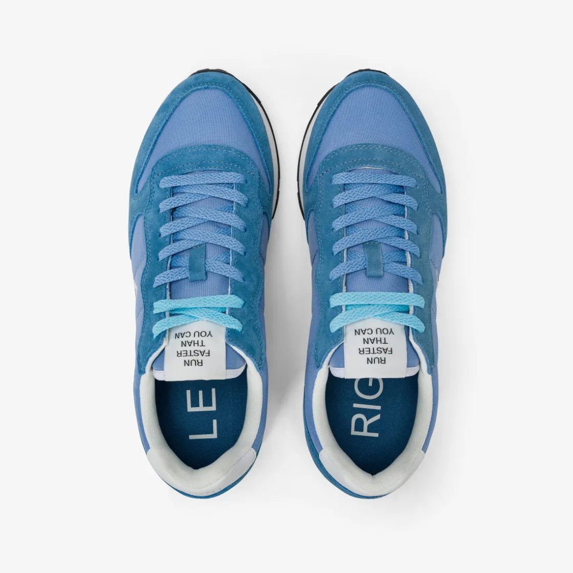 Discount Sneaker Tom in nylon e suede avio Uomo Scarpe|Uomo