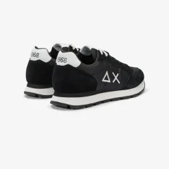 Discount Sneaker Tom in nylon e suede nero Uomo Scarpe|Uomo
