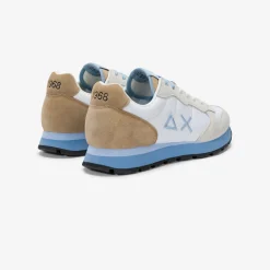 Best Sneaker Tom Multicolor in nylone e suede bianco Uomo Scarpe|Uomo