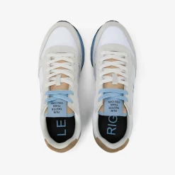 Best Sneaker Tom Multicolor in nylone e suede bianco Uomo Scarpe|Uomo