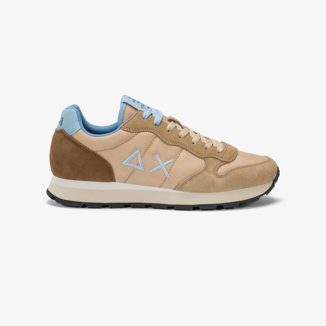 Clearance Sneaker Tom Multicolor in nylone e suede beige Uomo Scarpe|Uomo