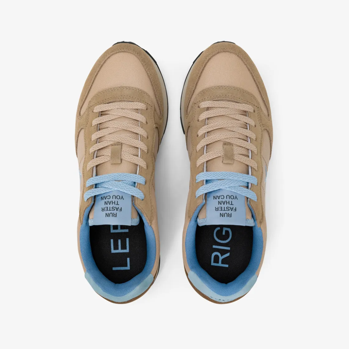 Clearance Sneaker Tom Multicolor in nylone e suede beige Uomo Scarpe|Uomo