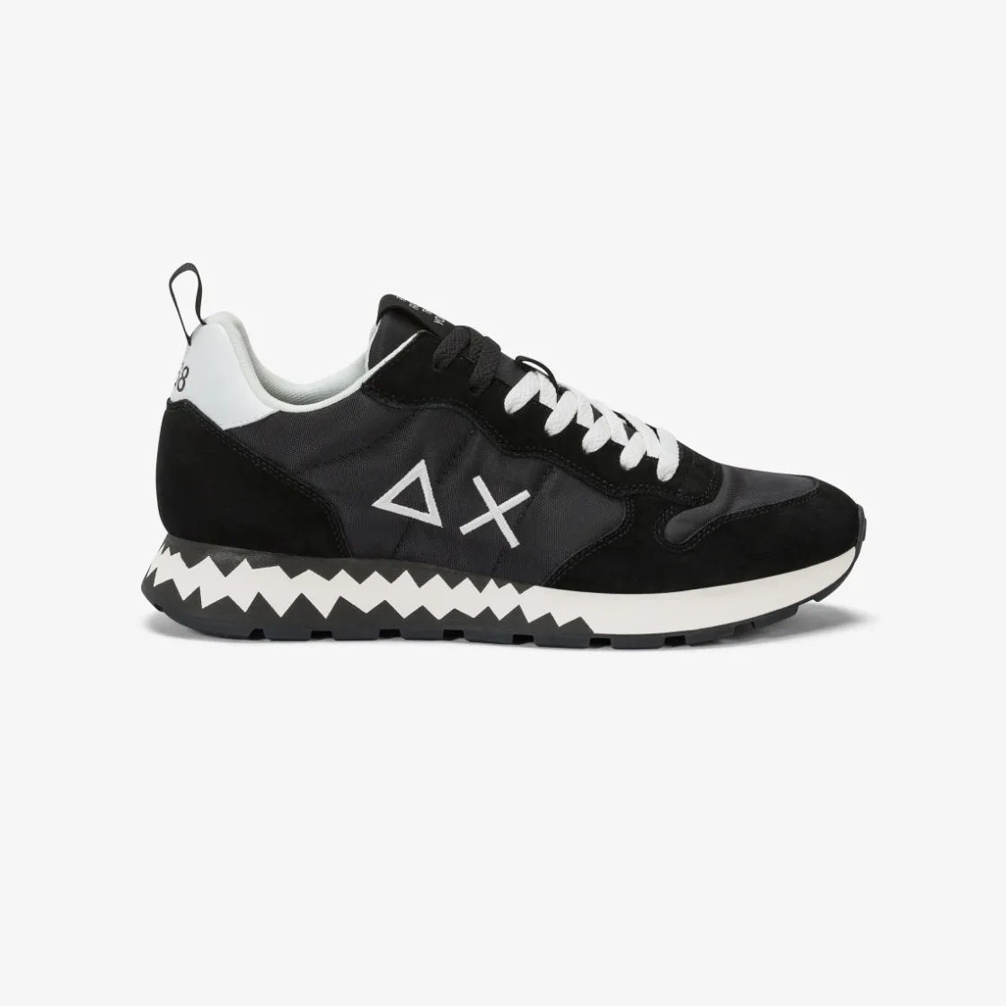 Outlet Sneaker Tom Snake in nylon e suede nero Uomo Scarpe|Uomo