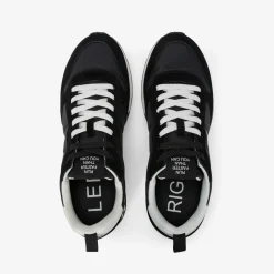 Outlet Sneaker Tom Snake in nylon e suede nero Uomo Scarpe|Uomo