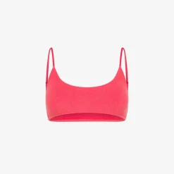 Hot Top mare in ciniglia lampone Donna Costumi Donna
