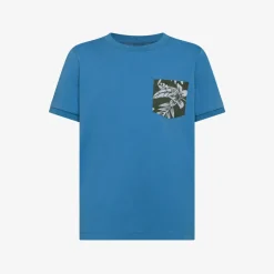 Outlet T-shirt avio con stampa floreale Bambino T-Shirts