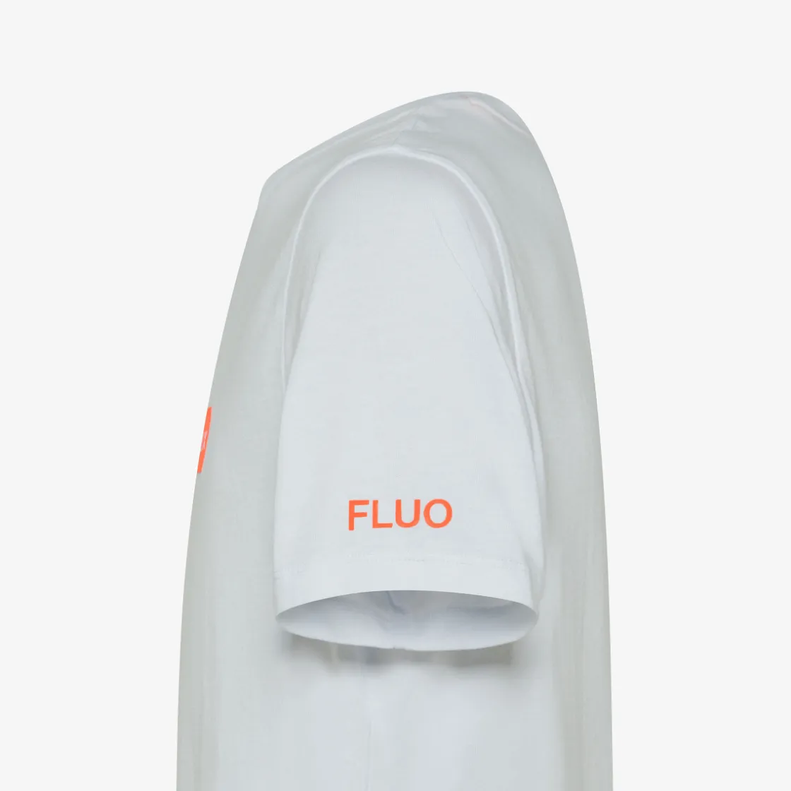 Online T-shirt bianca con patch fluo Uomo T-Shirts