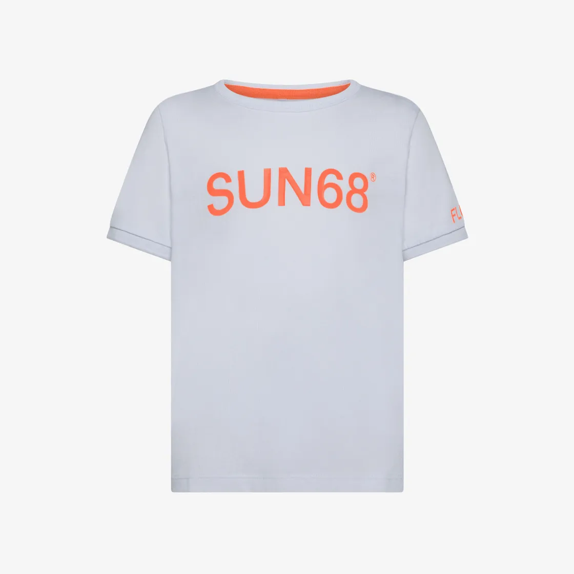 Clearance T-shirt bianca con stampa fluo Bambino T-Shirts
