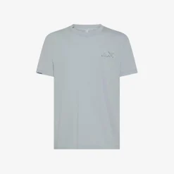 Discount T-shirt grigio chiaro con lavaggio vintage Uomo T-Shirts