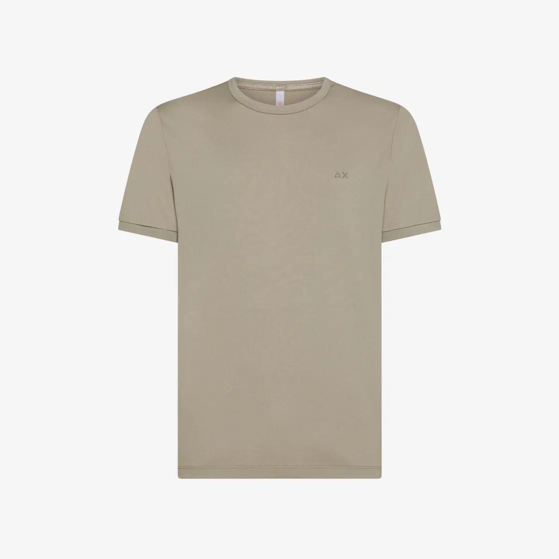 Clearance T-shirt in cotone stone con logo ricamato Uomo T-Shirts