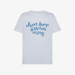 Clearance T-shirt in jersey di cotone bianco Bambino T-Shirts
