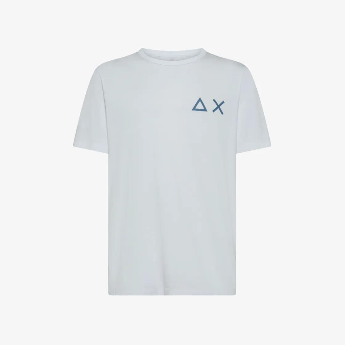 Clearance T-shirt in jersey di cotone bianco Uomo T-Shirts