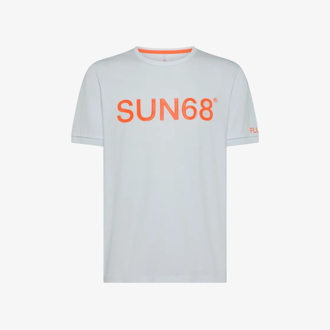 Online T-shirt in jersey di cotone bianco Uomo T-Shirts