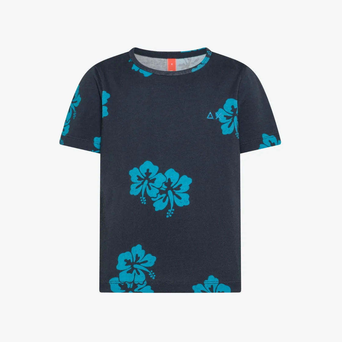 Best T-shirt in jersey di cotone blu navy Bambino T-Shirts|Beachwear Bimbo
