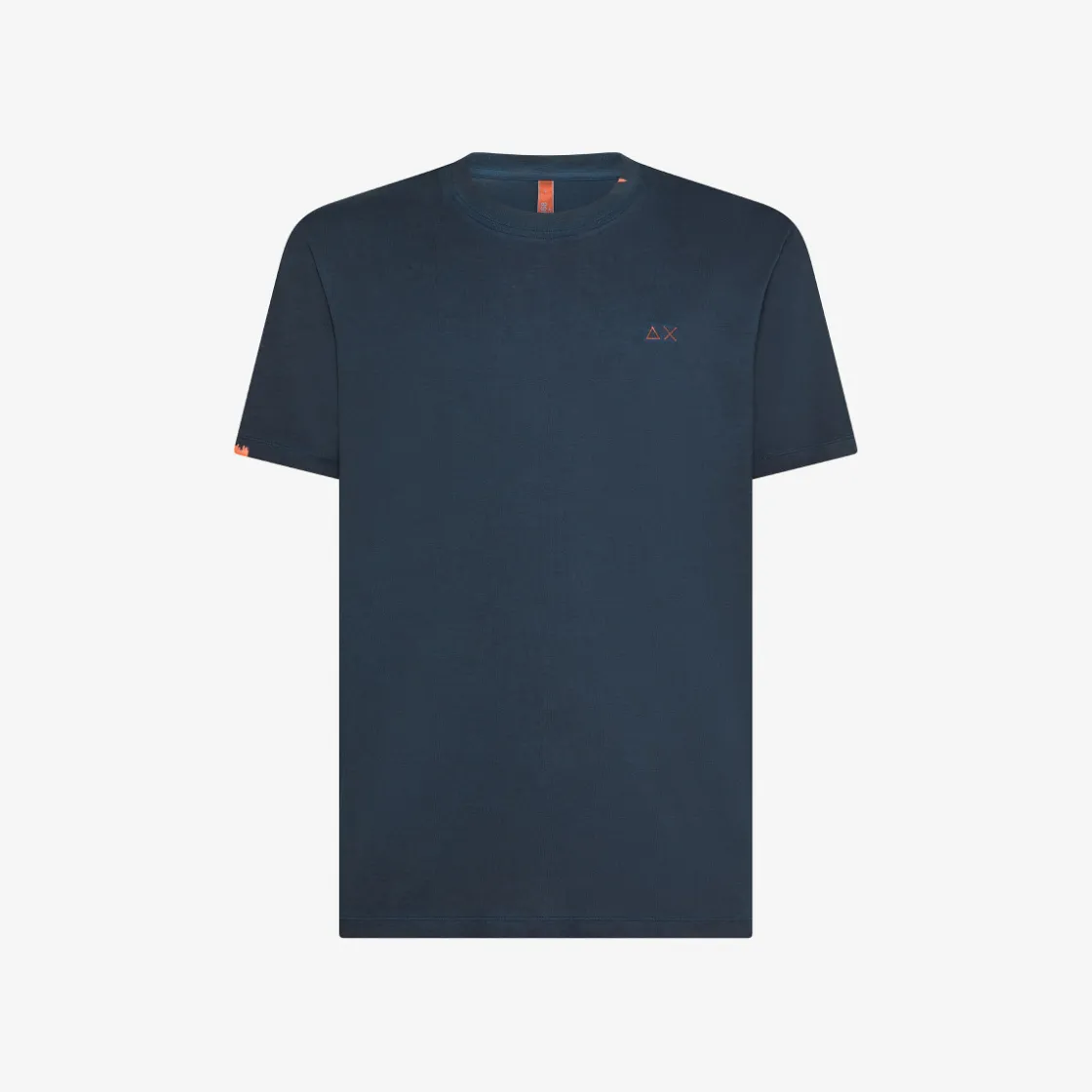 Online T-shirt in jersey di cotone blu navy Uomo Beachwear Uomo