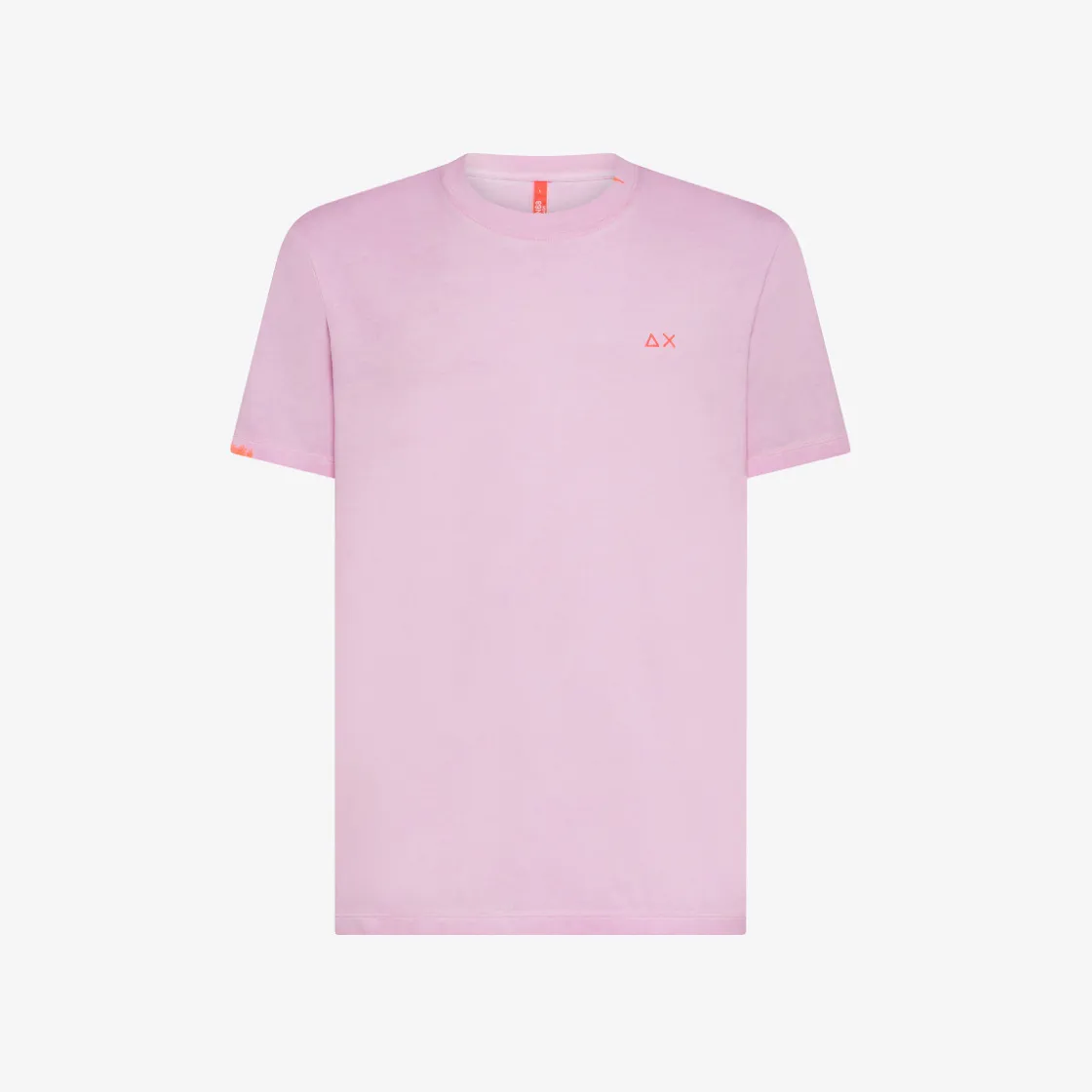 Discount T-shirt in jersey di cotone geranio Uomo Beachwear Uomo