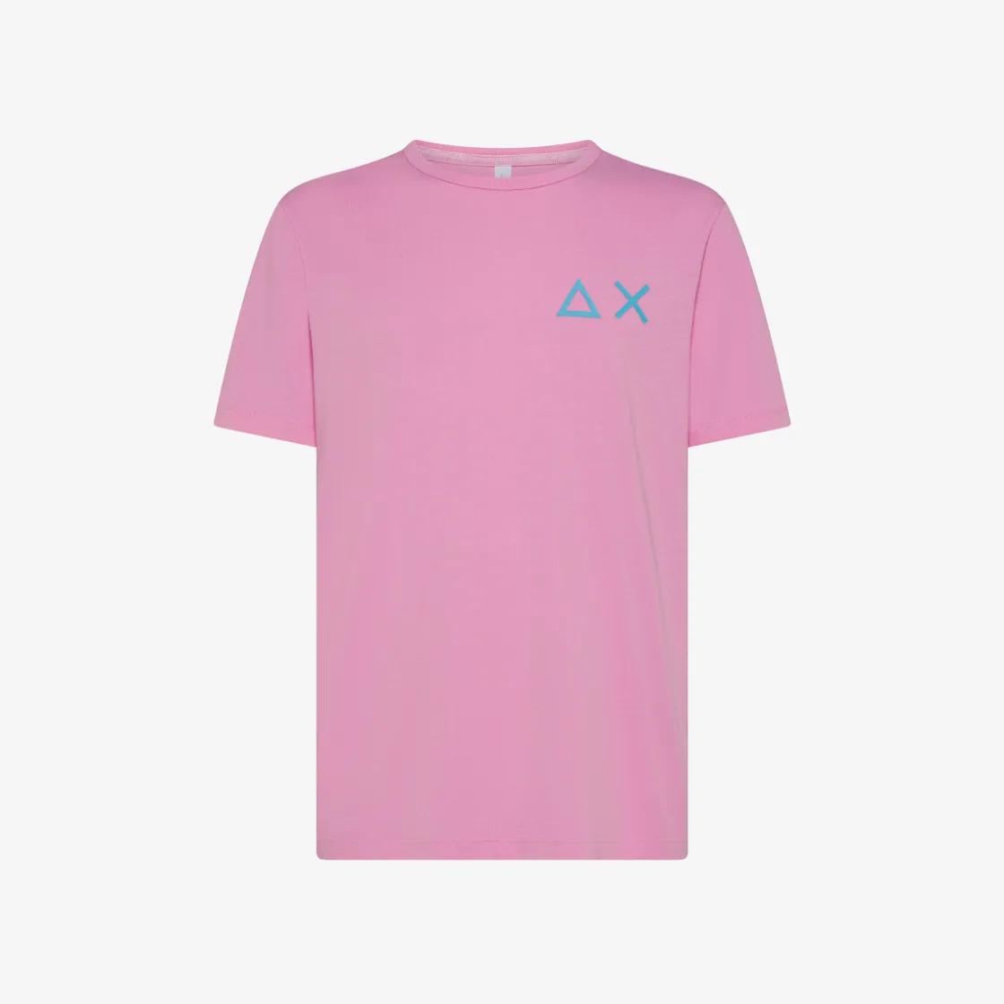 Outlet T-shirt in jersey di cotone geranio Uomo T-Shirts