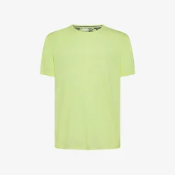 Best T-shirt in jersey di cotone giallo limone Uomo T-Shirts